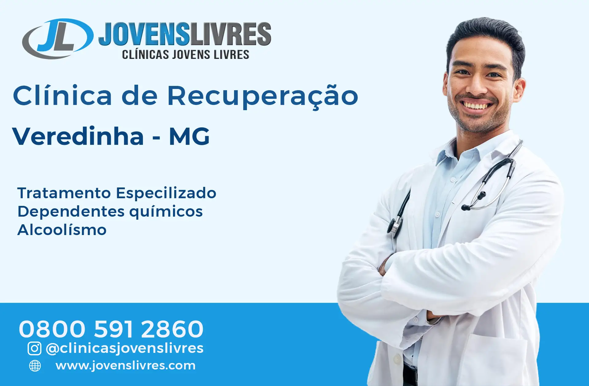 Clínica de Recuperação em Veredinha - MG