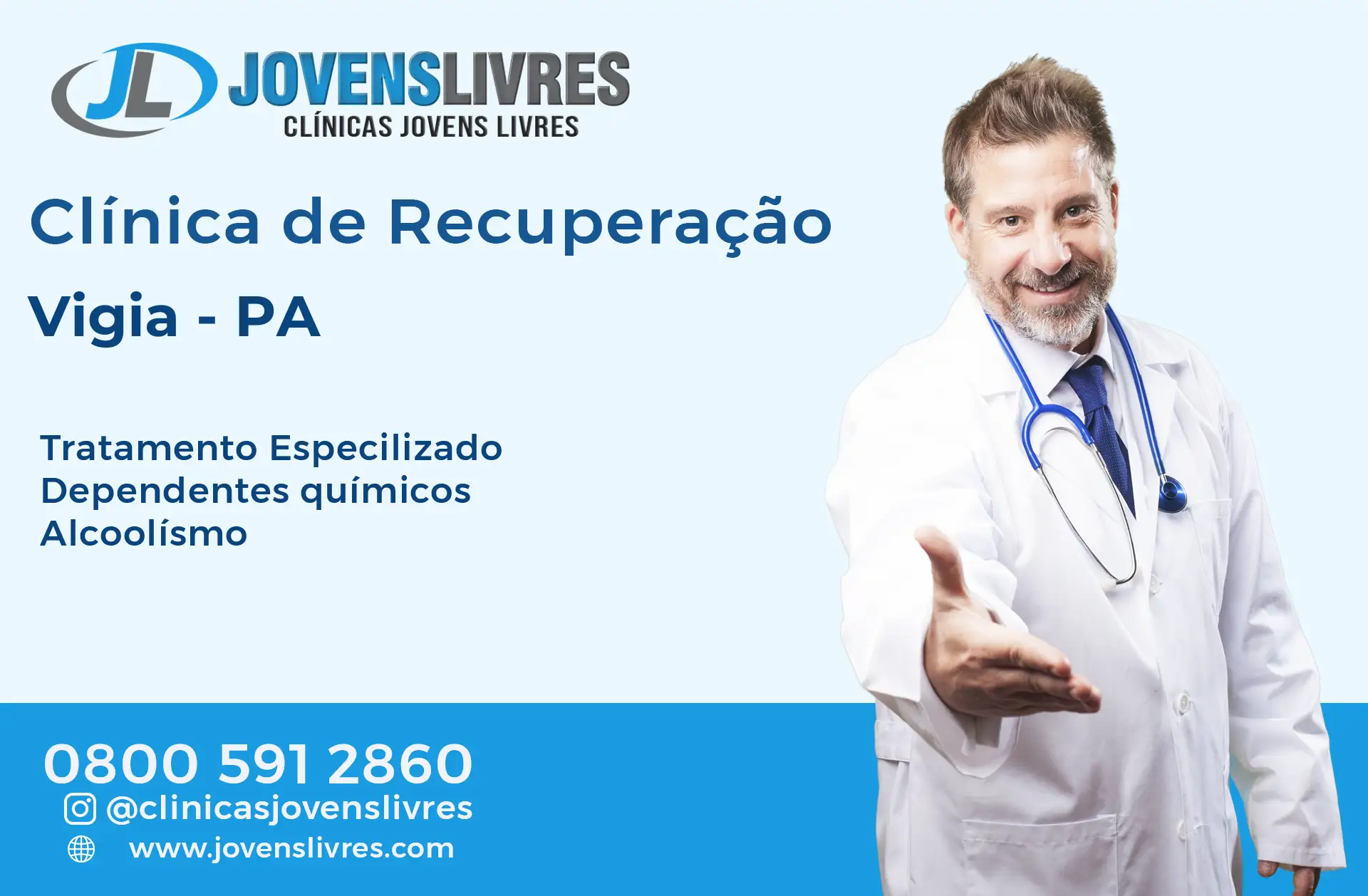 Clínica de Recuperação em Vigia - PA