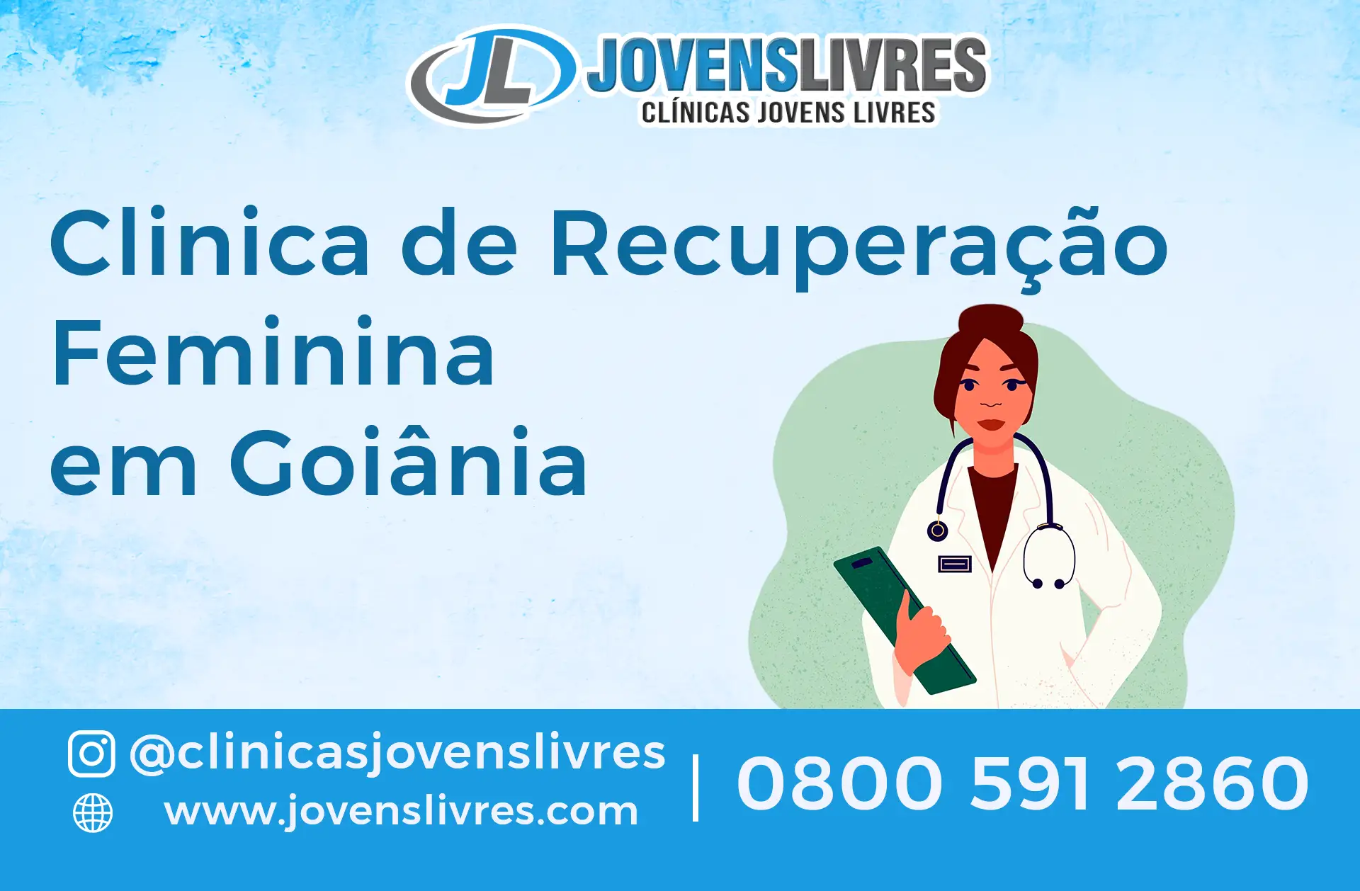 Clínica de Recuperação Feminina em Goiânia - Tratamento Evangélico 