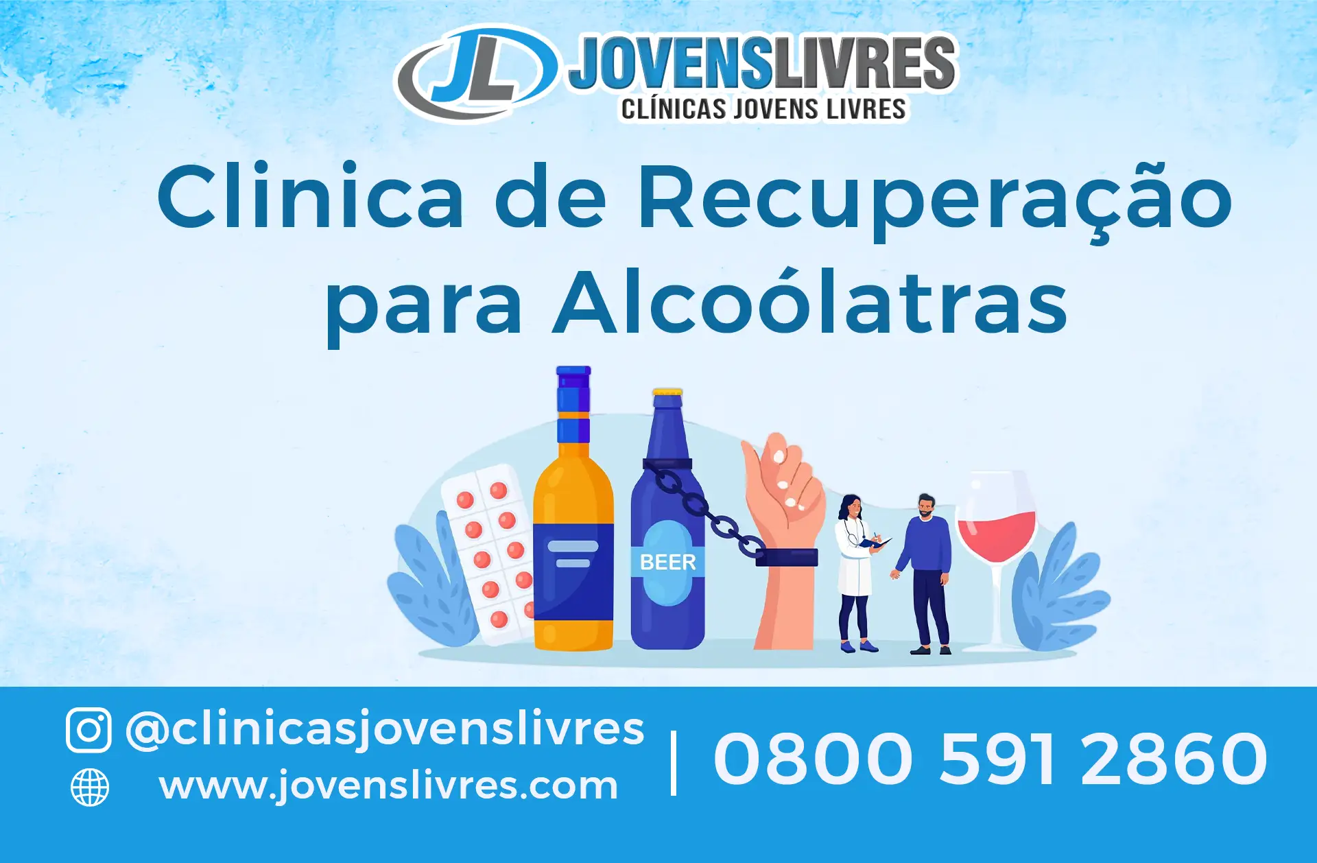 Clínica de Recuperação para Alcoolismo: Tratamento Eficaz