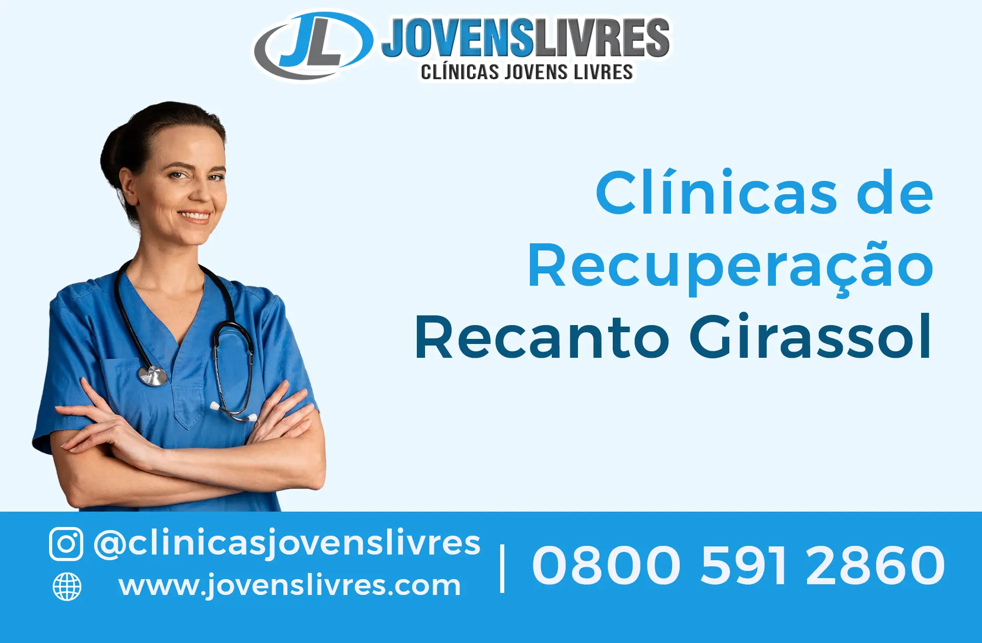 Clínica de Recuperação Recanto Girassol