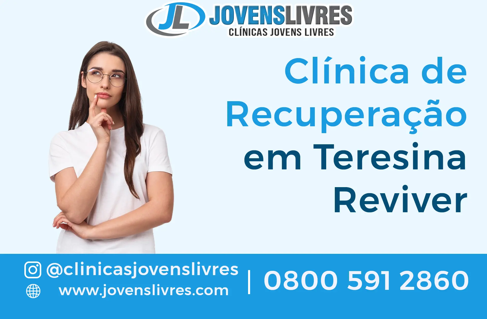 Clínica de Recuperação em Teresina - Reviver