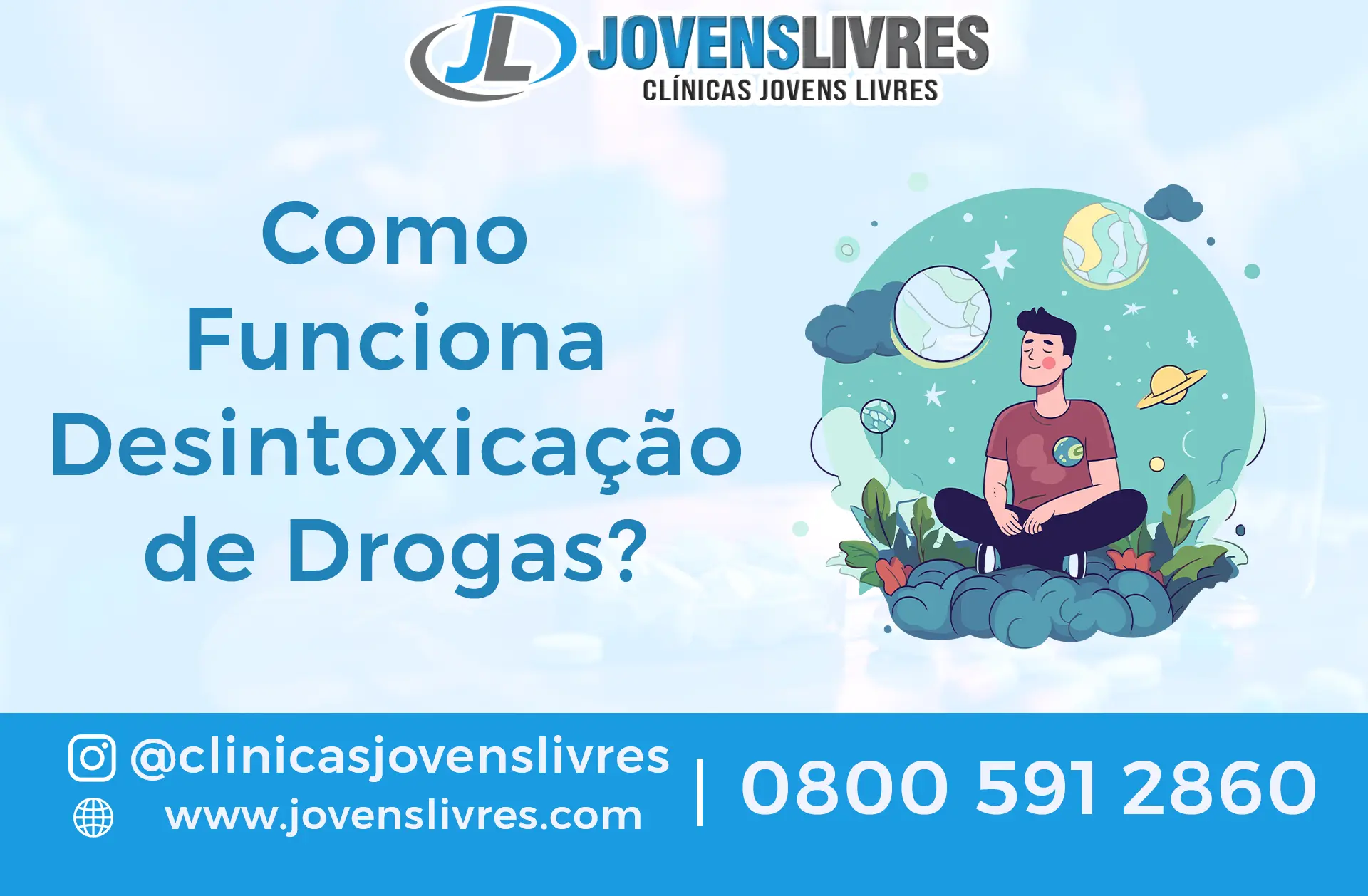 Como Funciona a Desintoxicação de Drogas: Guia Completo