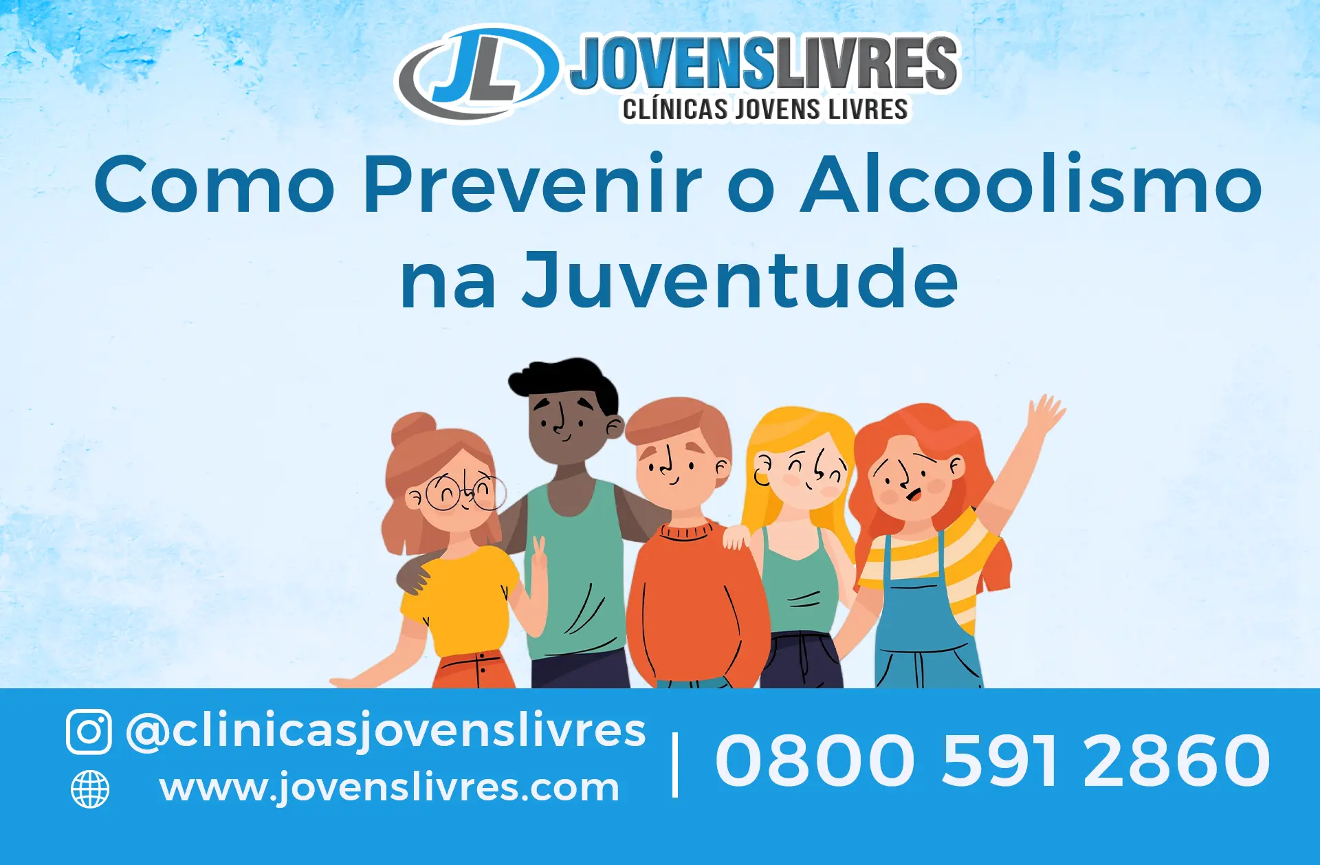 Como Prevenir o Alcoolismo na Juventude | Jovens Livres