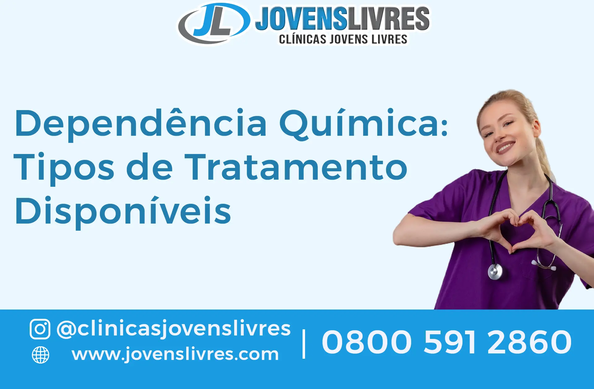 Dependência Química: Tipos de Tratamento Disponíveis