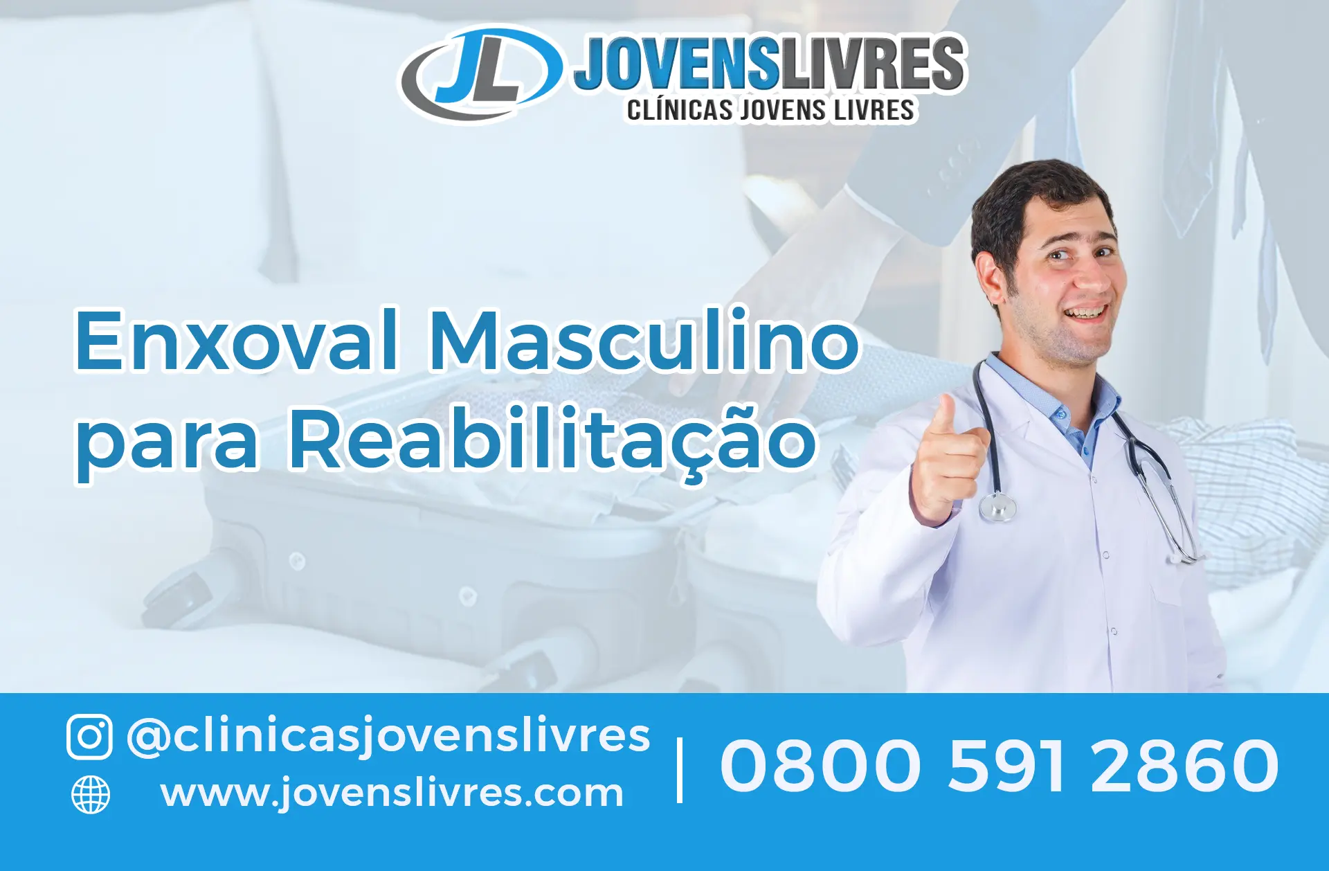 Enxoval Masculino para Reabilitação: Guia Completo