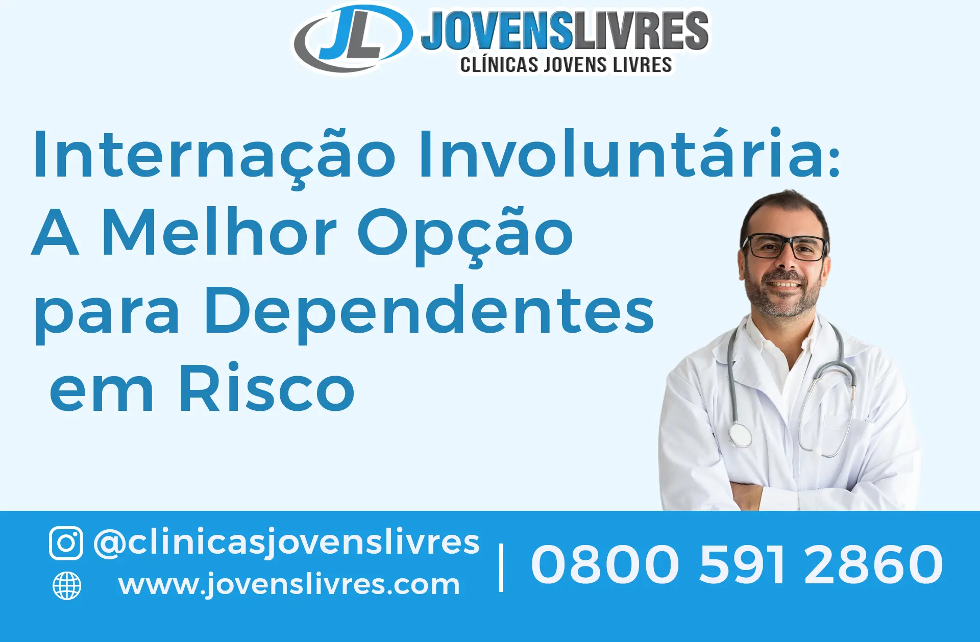 nternação Involuntária: A Melhor Opção para Dependentes