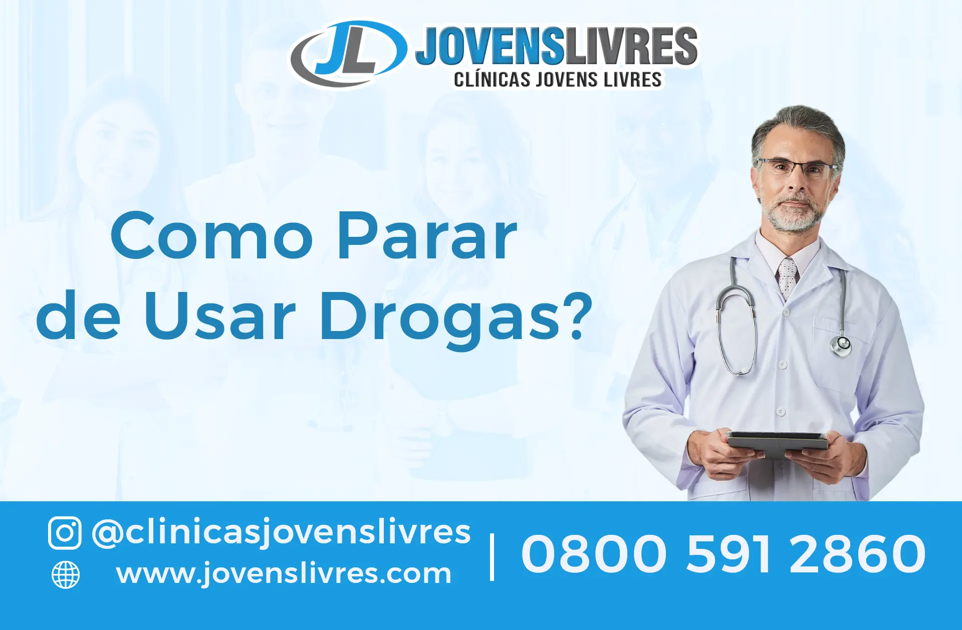 O que Fazer para Parar de Usar Drogas? Guia Completo para Recuperação