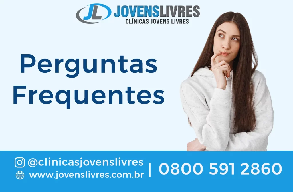 perguntas frequentes jovens livres