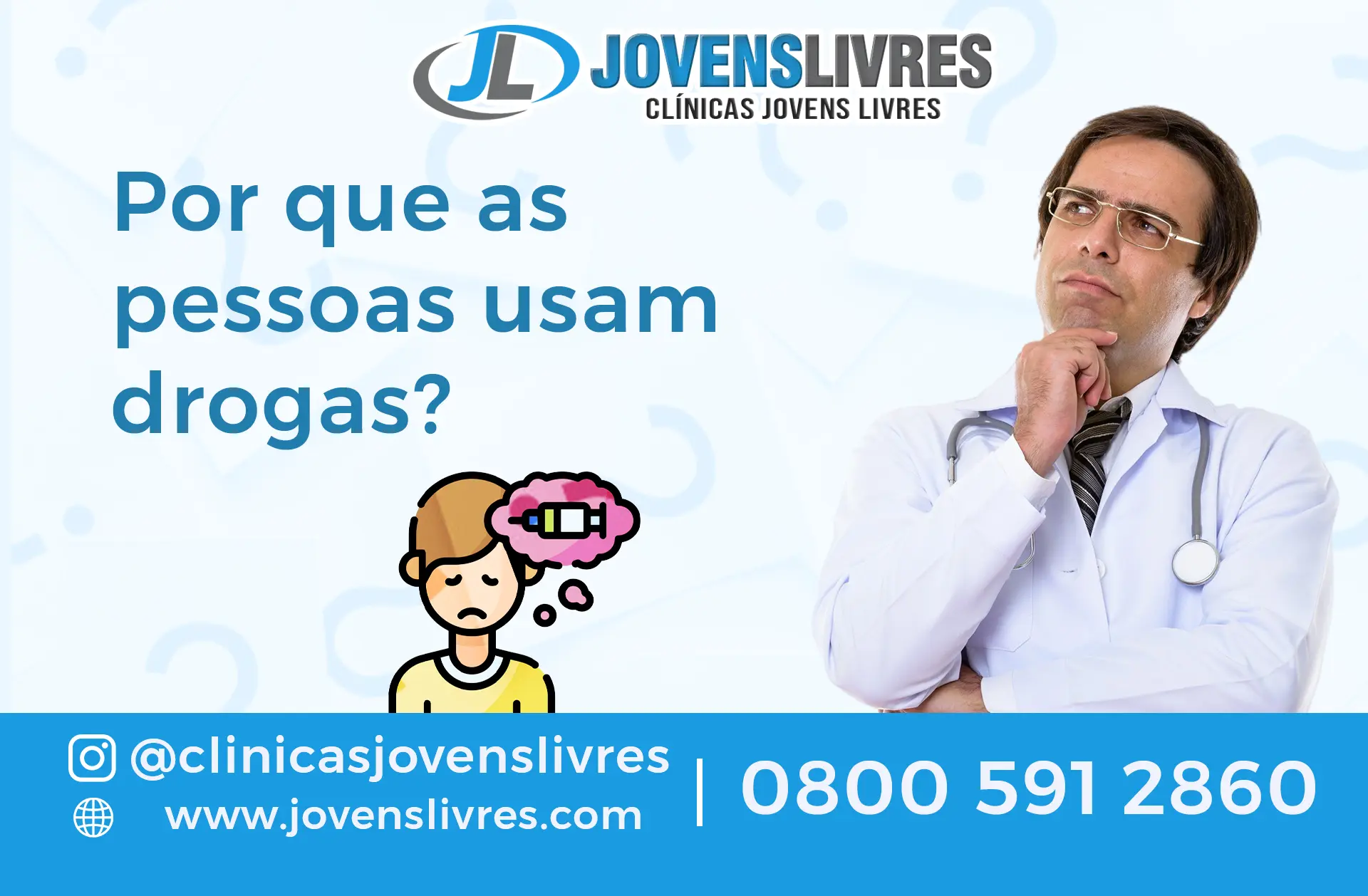 Por que as Pessoas Usam Drogas? Prevenção e Tratamento