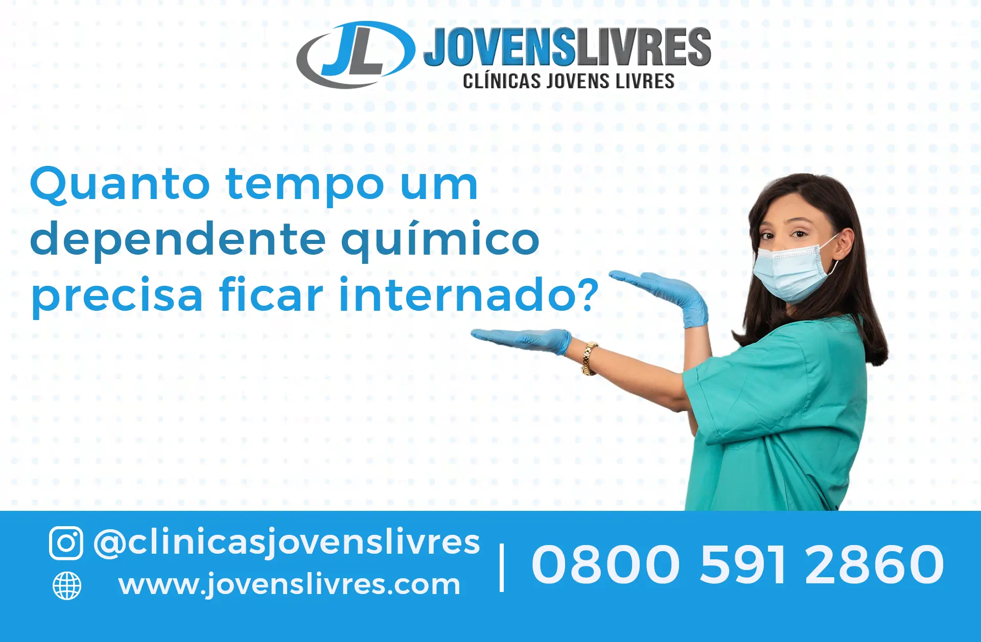 Clinica de Recuperação para Alcoolismo | Grupo Jovens Livres