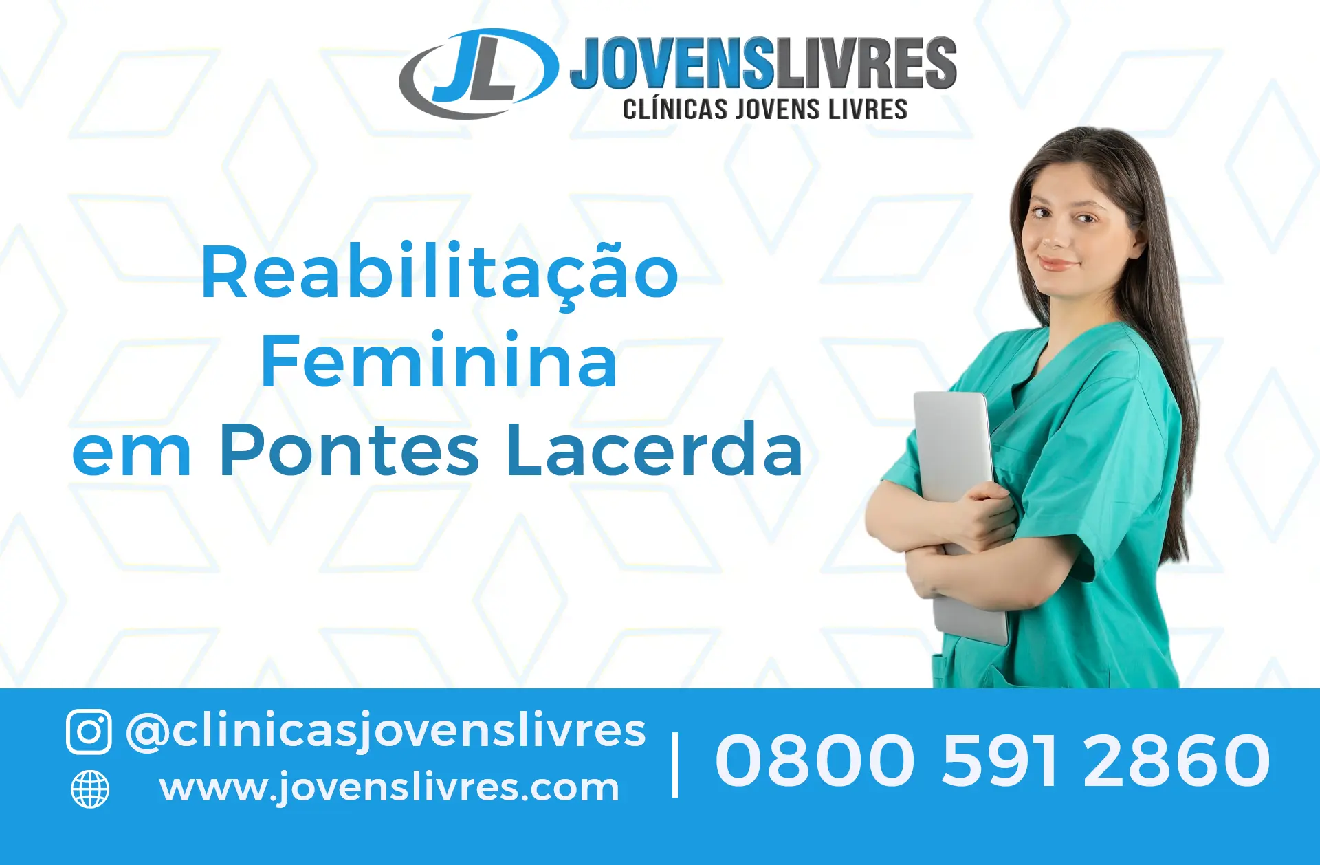 Reabilitação Feminina em Pontes Lacerda – MT | Jovens Livres