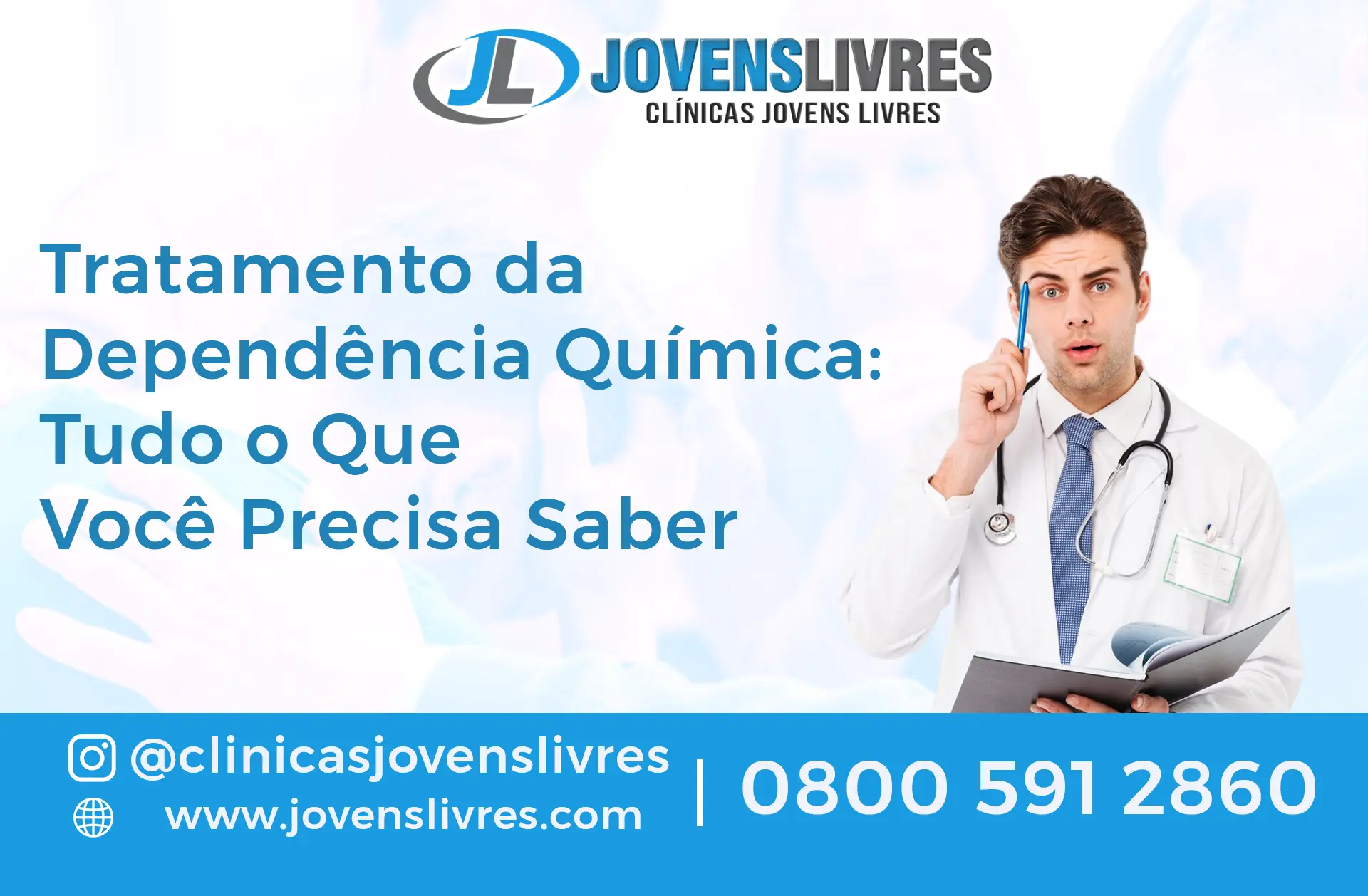 Tratamento Completo da Dependência Química - Jovens Livres