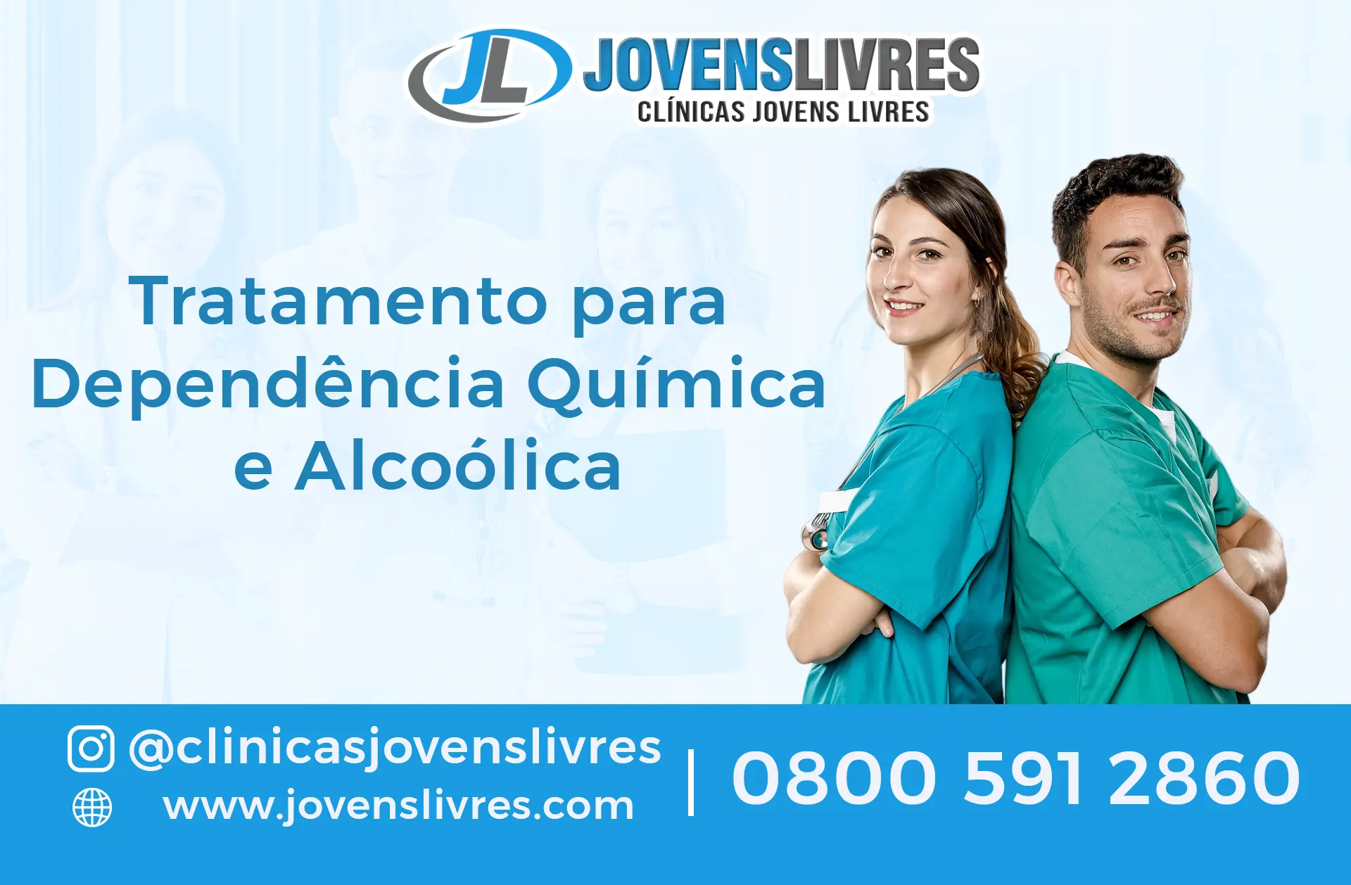 Tratamento para Dependentes Químicos e Alcoólatras