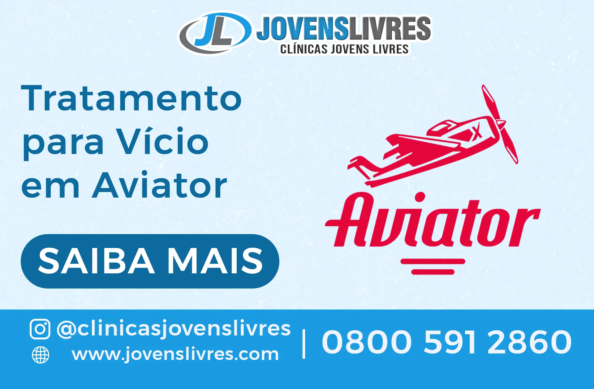 Tratamento para Vício em Aviator