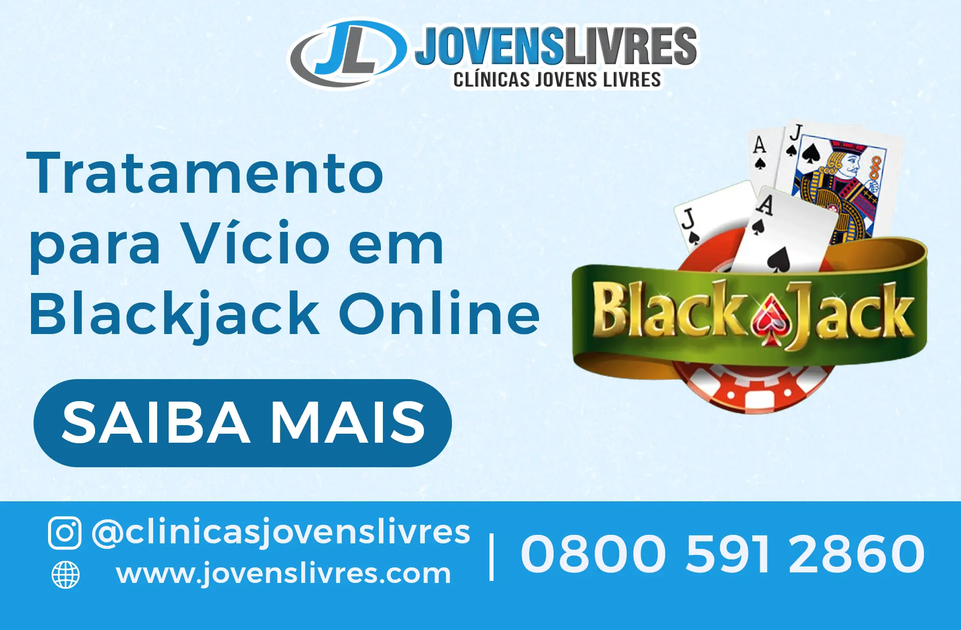 Tratamento para Vício em Blackjack Online