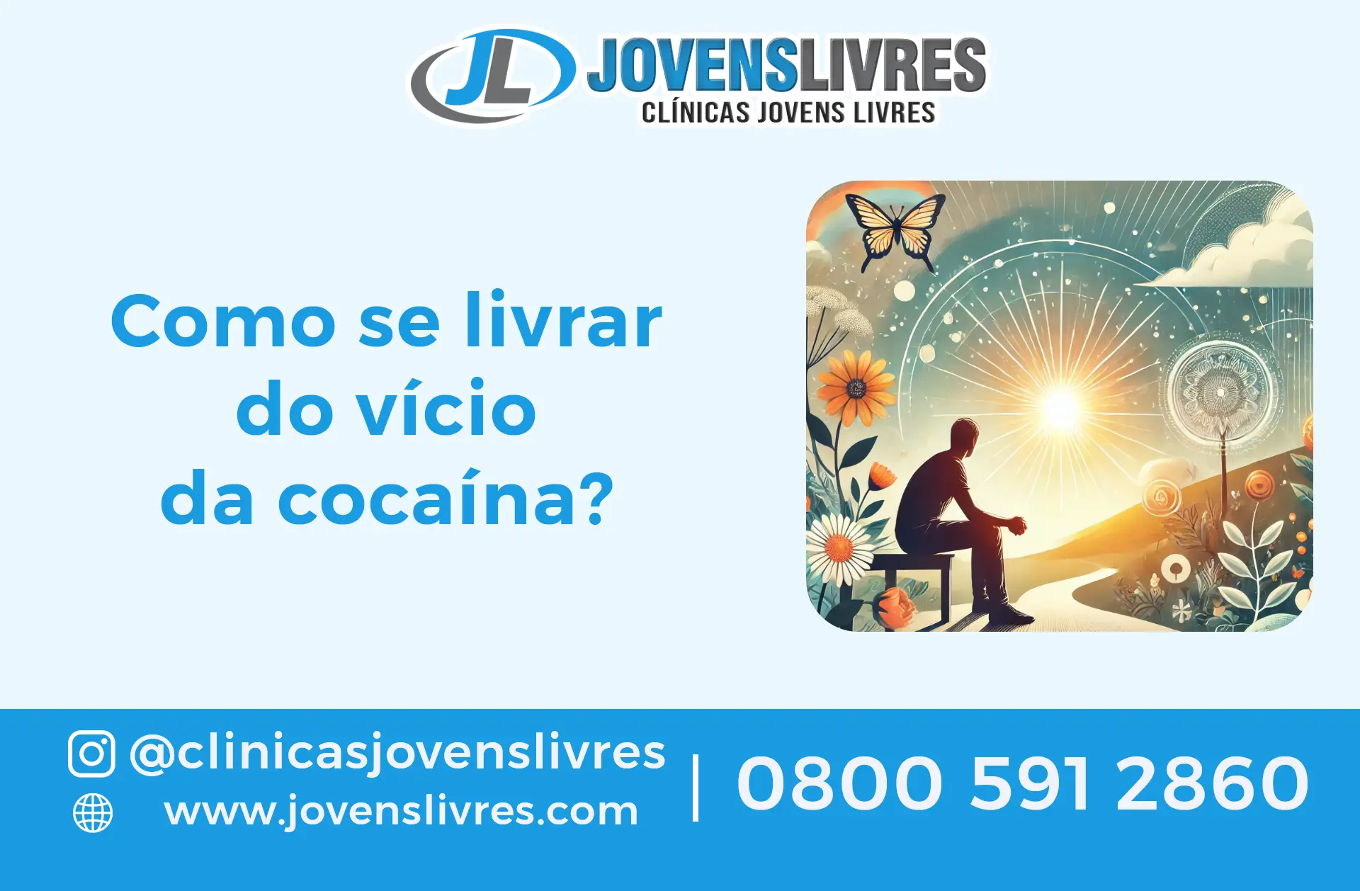 Como se livrar do vício da cocaína?