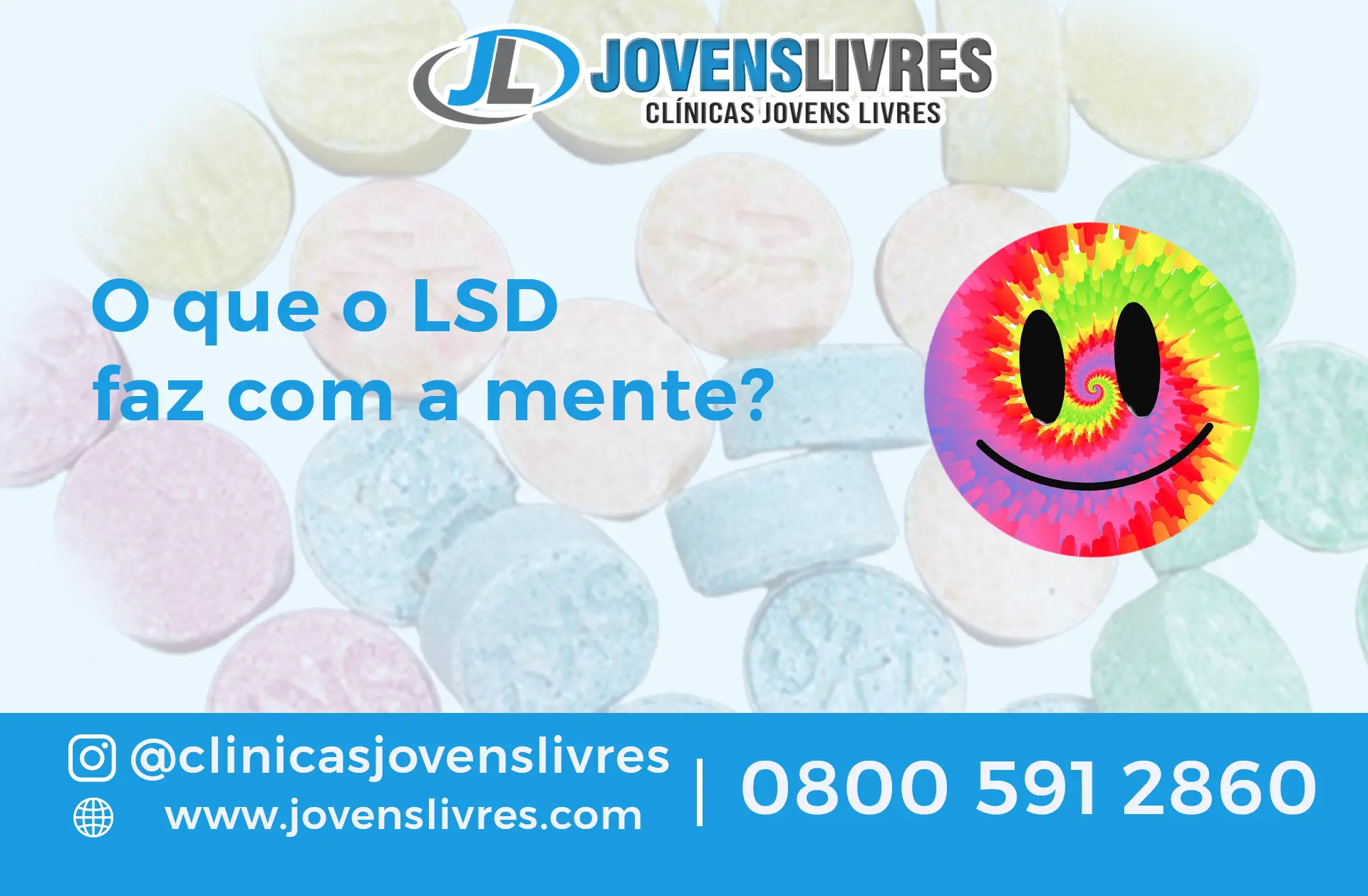 O que o LSD faz com a mente?